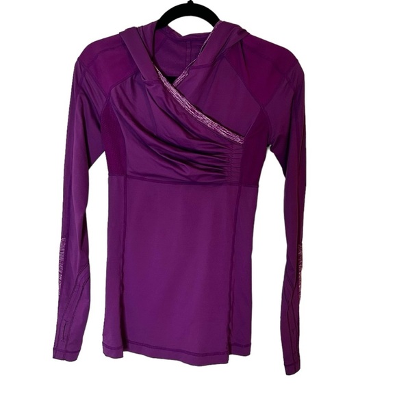 Lululemon Run:Cross Train Pullover Hoodie- Size 2 - Picture 3 of 13